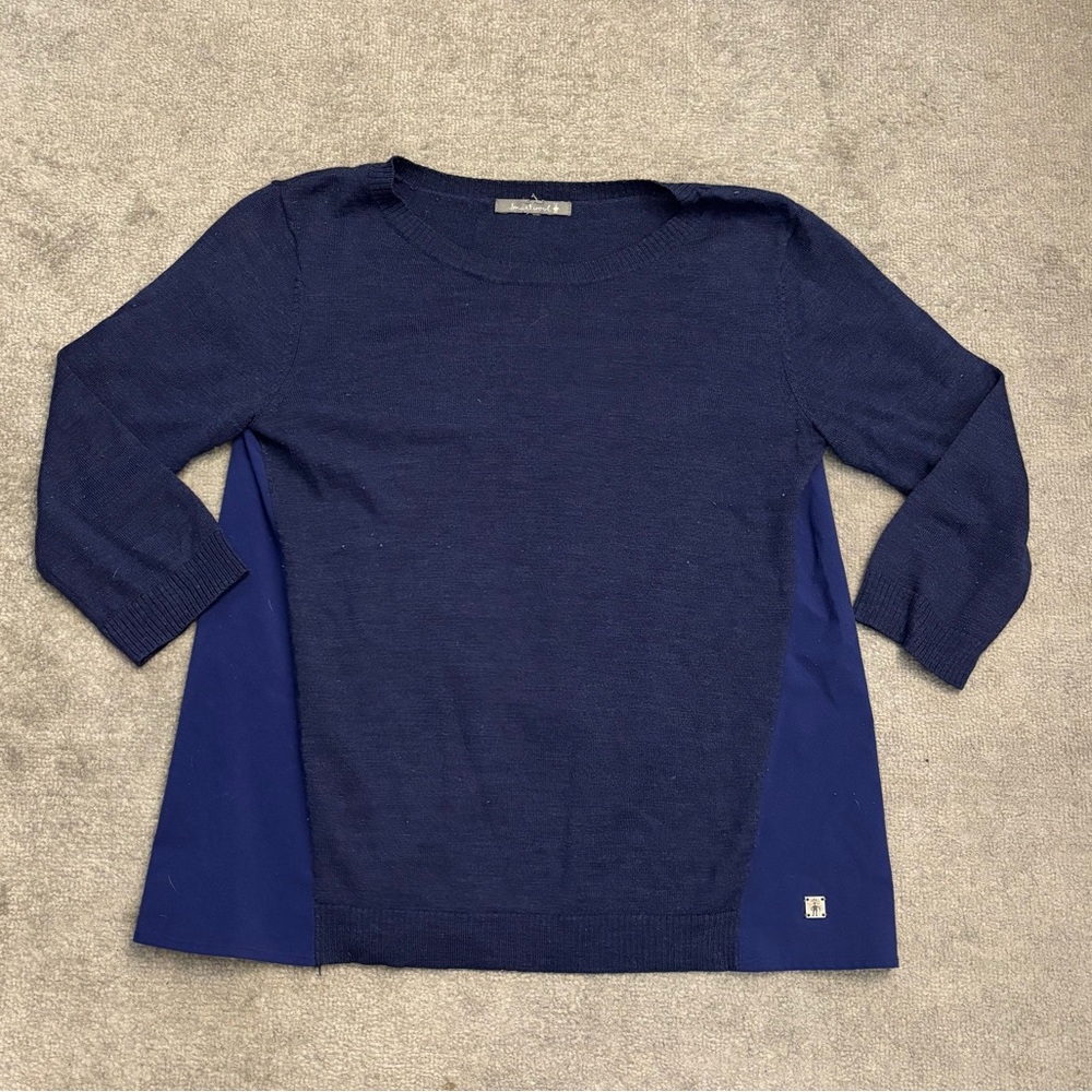 Smartwool Navy Blue Crew Neck Sweater
